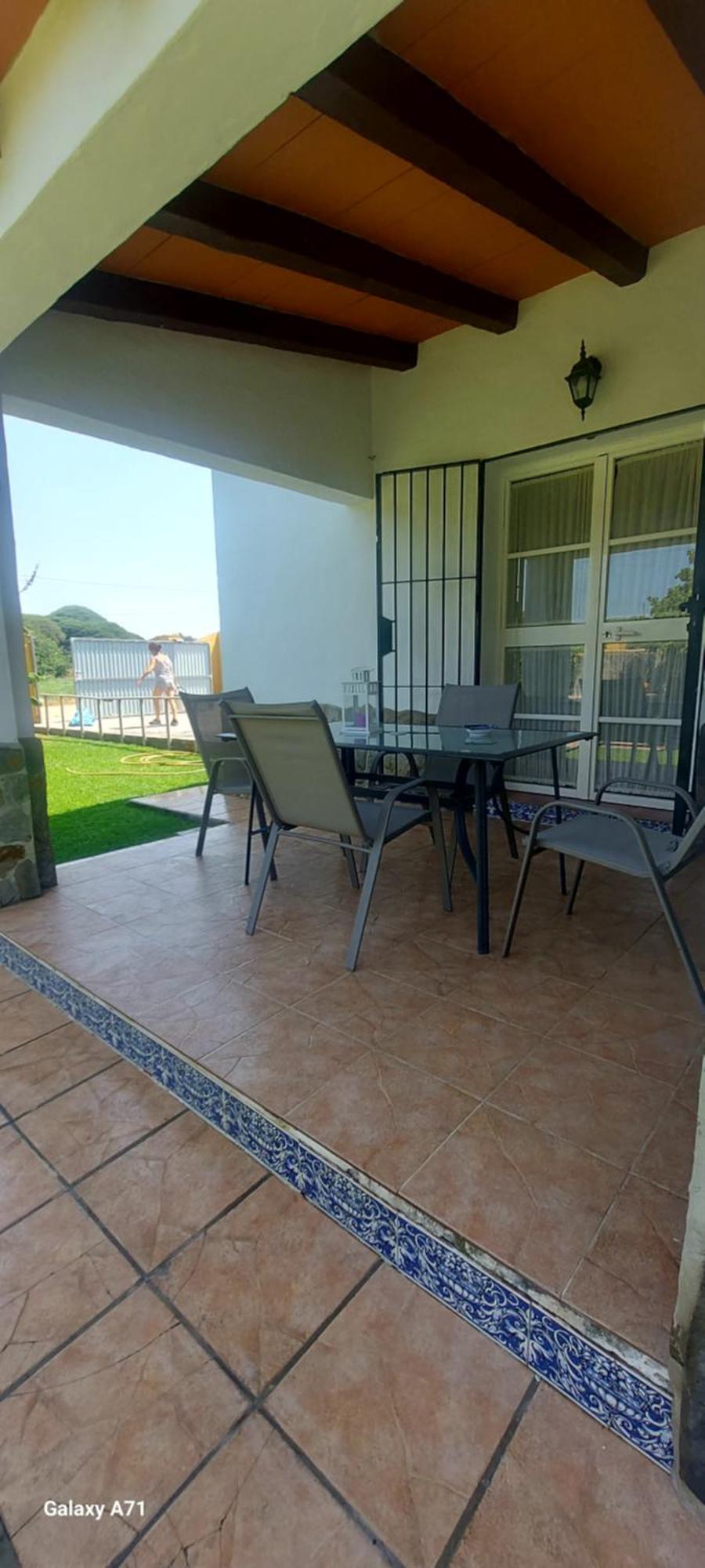 Chalet La Huerta 2 Amplios Jardines Barbacoa Y Wifi コニル・デ・ラ・フロンテラ エクステリア 写真